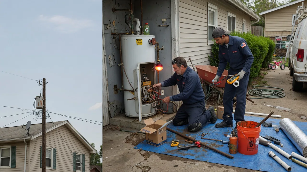 Leak Detection in Geigertown, PA near me